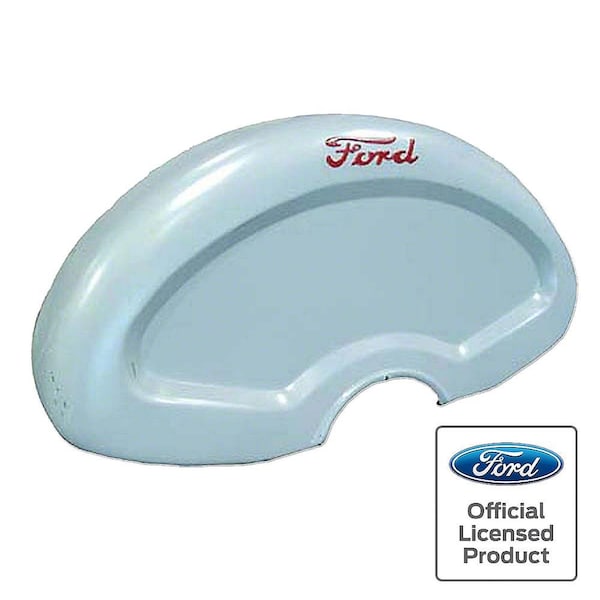 Aftermarket FDS238 Fender skin only with raised Fits Ford 'script' imprint Fits Ford FDS238-STR - main